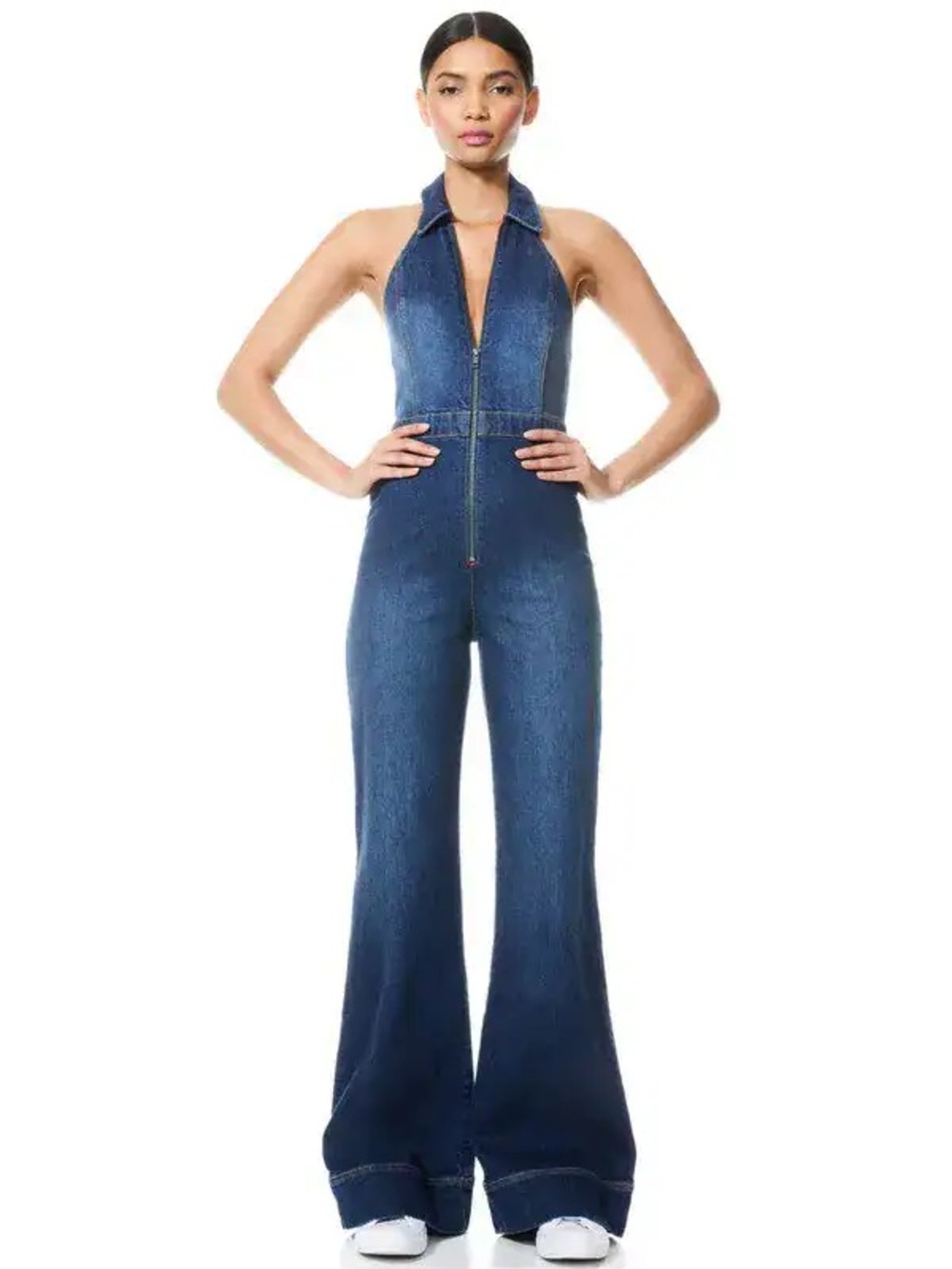 Alice and Olivia Halterneck Jumpsuit XS/S 26